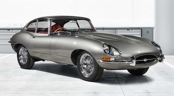 Jaguar E Type