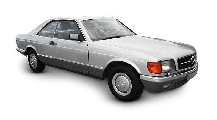 Mercedes s class 1981 - 1984